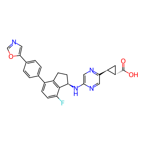 Chemical structure of BindingDB Monomer ID 375109