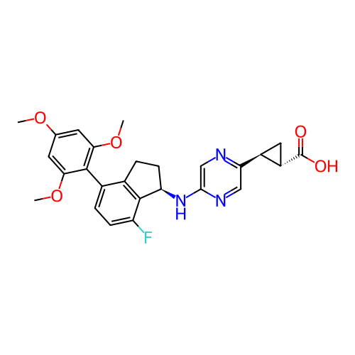 Chemical structure of BindingDB Monomer ID 375110