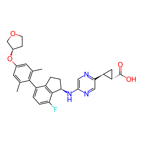 Chemical structure of BindingDB Monomer ID 375113