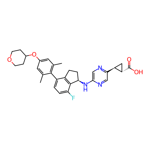 Chemical structure of BindingDB Monomer ID 375117