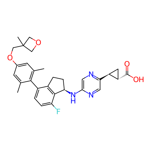 Chemical structure of BindingDB Monomer ID 375118