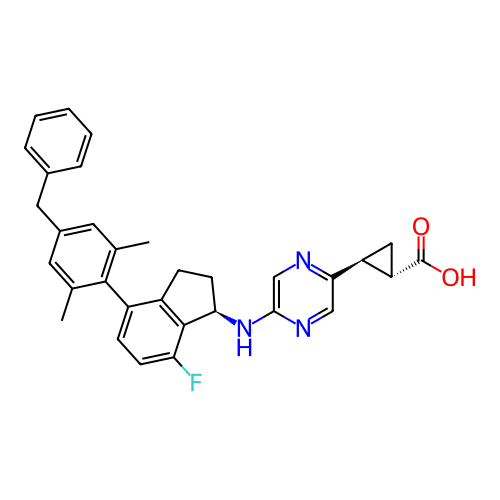 Chemical structure of BindingDB Monomer ID 375120
