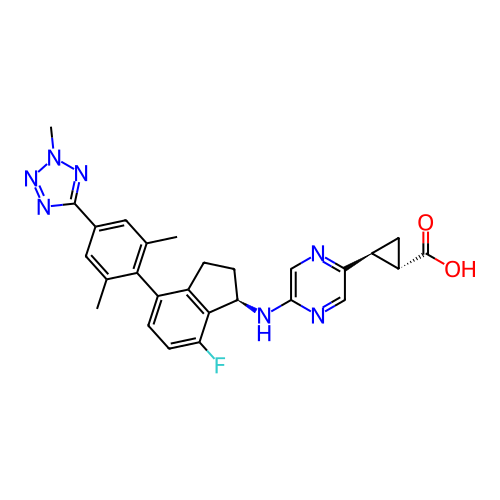 Chemical structure of BindingDB Monomer ID 375121