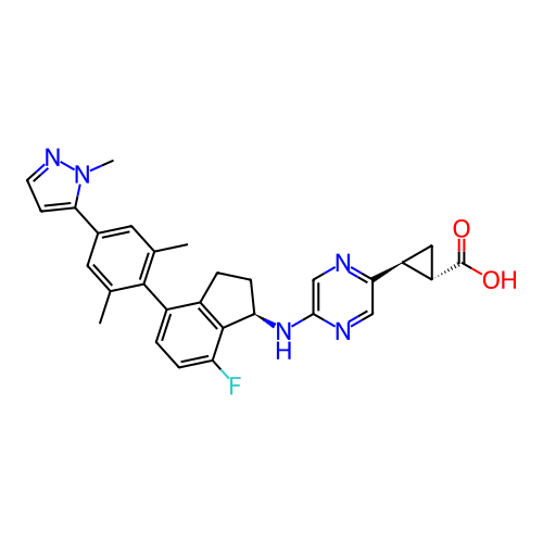 Chemical structure of BindingDB Monomer ID 375122
