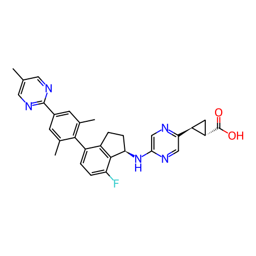 Chemical structure of BindingDB Monomer ID 375124