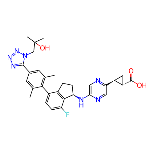 Chemical structure of BindingDB Monomer ID 375125