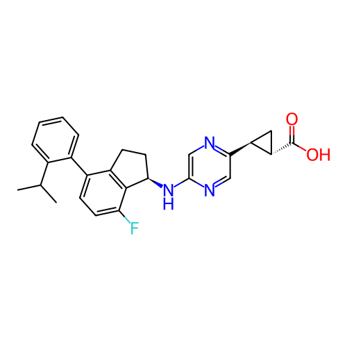 Chemical structure of BindingDB Monomer ID 375126