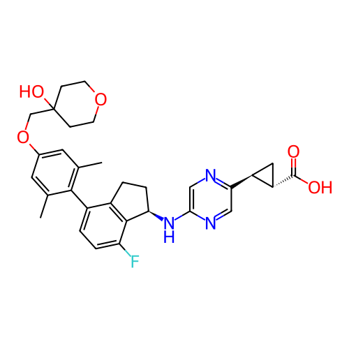 Chemical structure of BindingDB Monomer ID 375127
