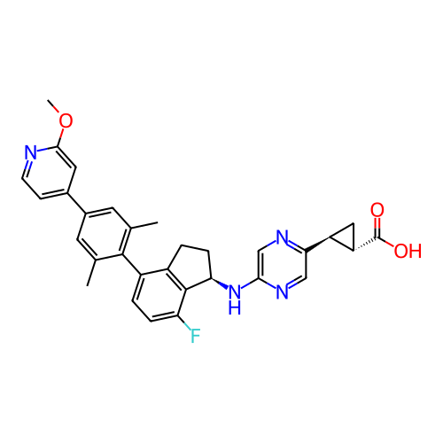 Chemical structure of BindingDB Monomer ID 375128