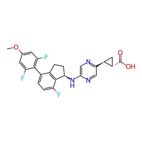 Chemical structure of BindingDB Monomer ID 375130