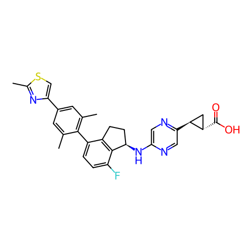 Chemical structure of BindingDB Monomer ID 375133