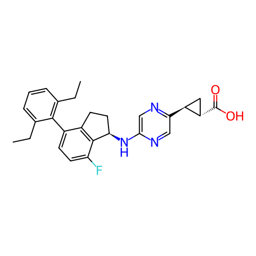Chemical structure of BindingDB Monomer ID 375135