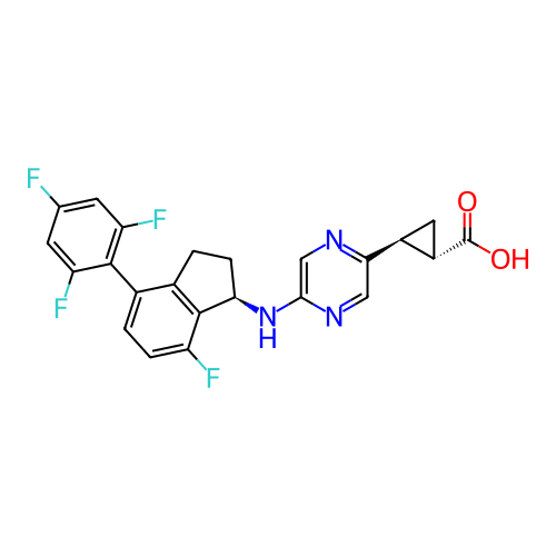 Chemical structure of BindingDB Monomer ID 375136