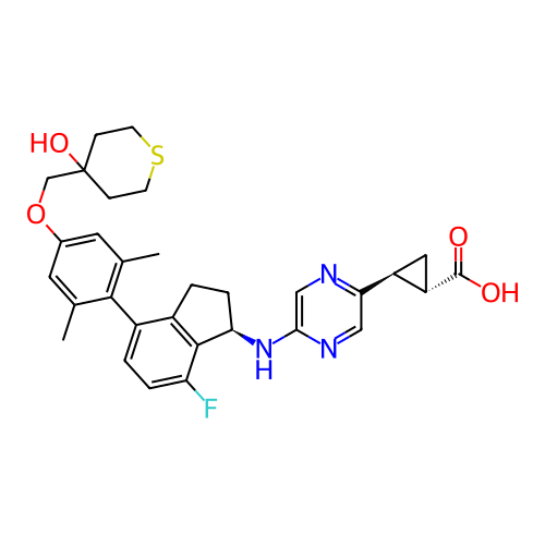Chemical structure of BindingDB Monomer ID 375138
