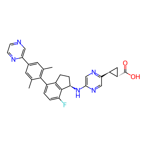 Chemical structure of BindingDB Monomer ID 375140