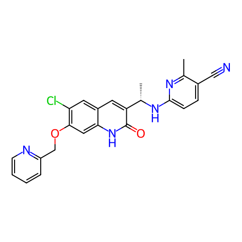 Chemical structure of BindingDB Monomer ID 375168