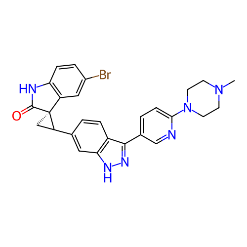 Chemical structure of BindingDB Monomer ID 375294