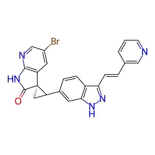 Chemical structure of BindingDB Monomer ID 375306