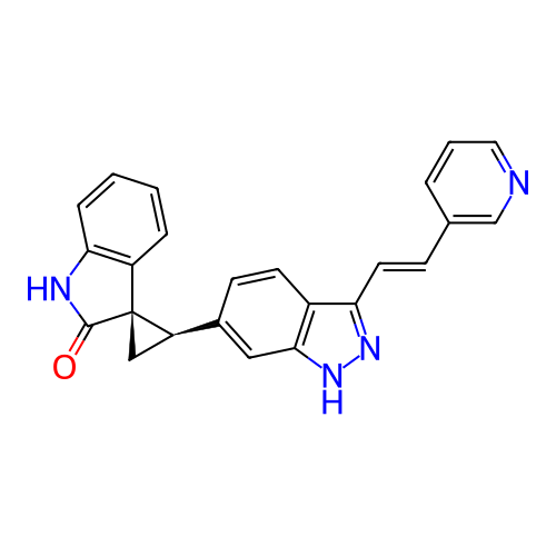 Chemical structure of BindingDB Monomer ID 375309