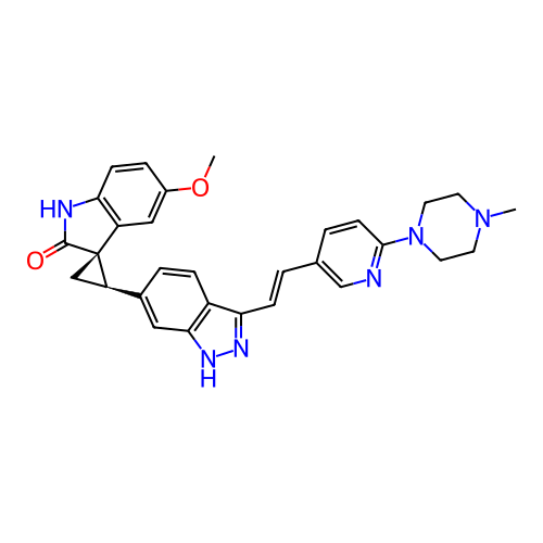 Chemical structure of BindingDB Monomer ID 375311