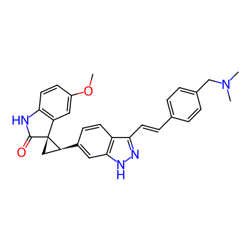 Chemical structure of BindingDB Monomer ID 375316