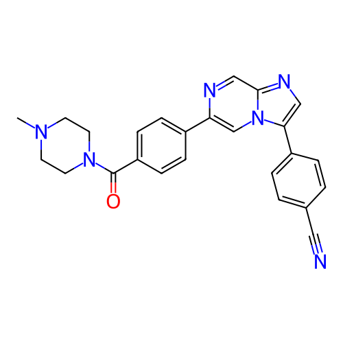 Chemical structure of BindingDB Monomer ID 375336