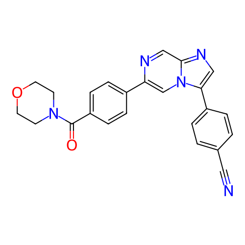 Chemical structure of BindingDB Monomer ID 375338