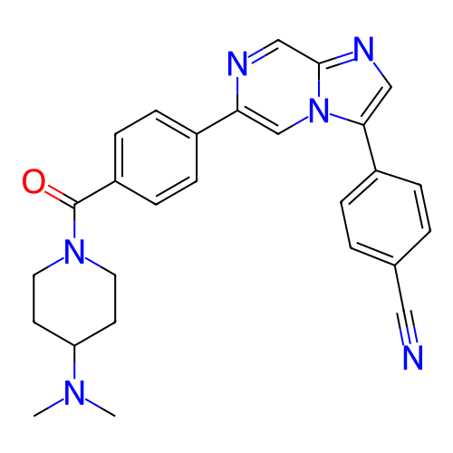 Chemical structure of BindingDB Monomer ID 375353