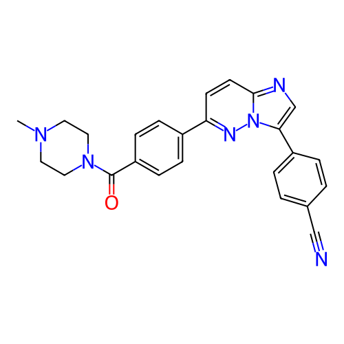 Chemical structure of BindingDB Monomer ID 375513