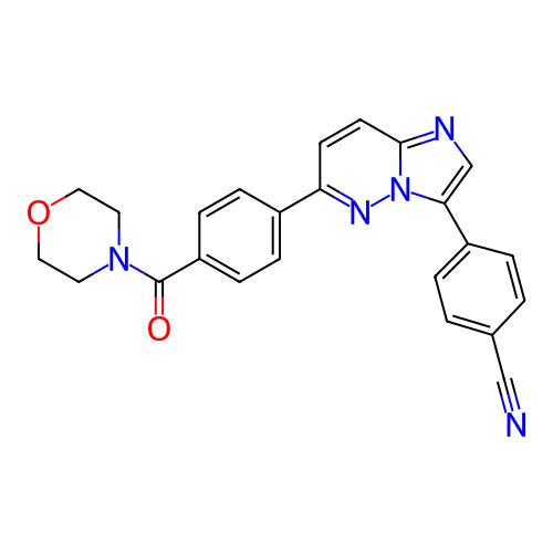 Chemical structure of BindingDB Monomer ID 375522