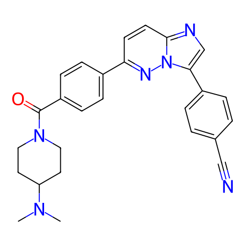 Chemical structure of BindingDB Monomer ID 375523