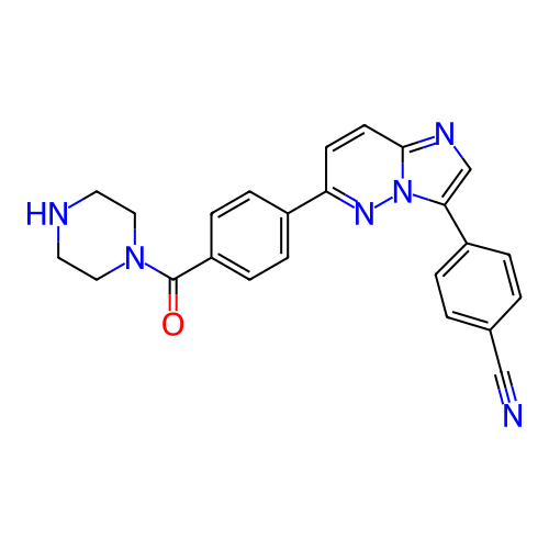 Chemical structure of BindingDB Monomer ID 375525