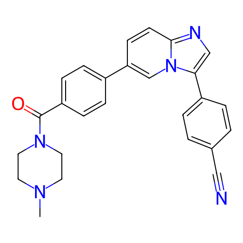 Chemical structure of BindingDB Monomer ID 375543
