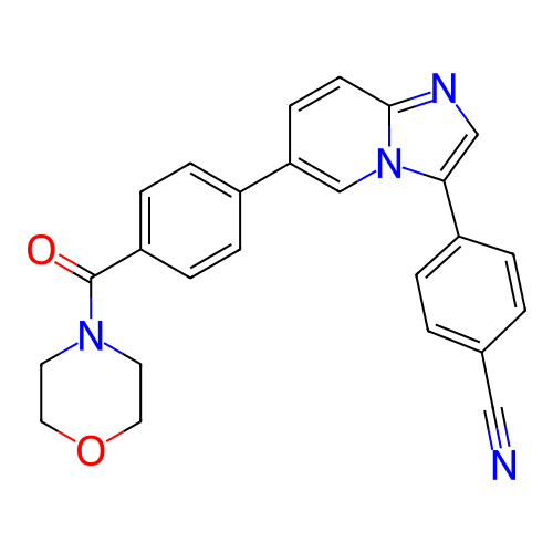 Chemical structure of BindingDB Monomer ID 375544