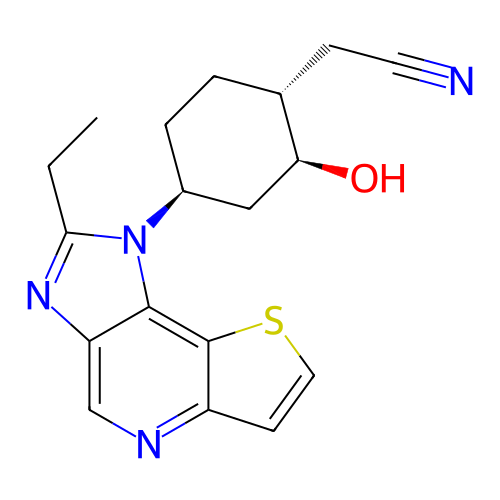 Chemical structure of BindingDB Monomer ID 375666