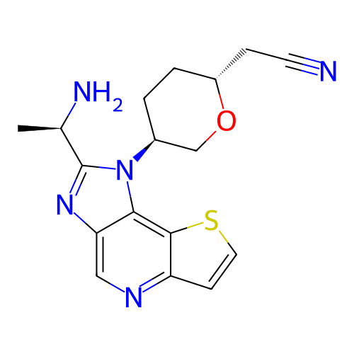 Chemical structure of BindingDB Monomer ID 375694