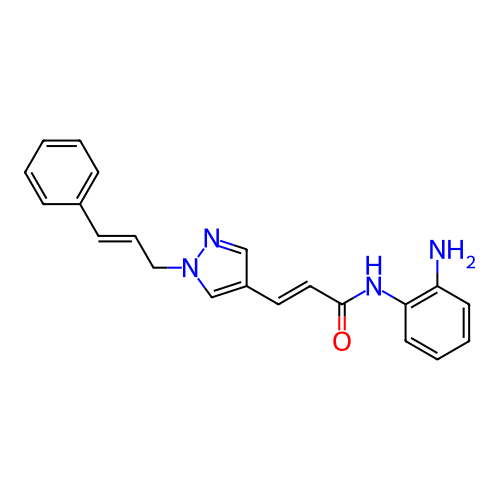 Chemical structure of BindingDB Monomer ID 375724