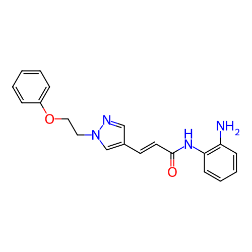 Chemical structure of BindingDB Monomer ID 375726