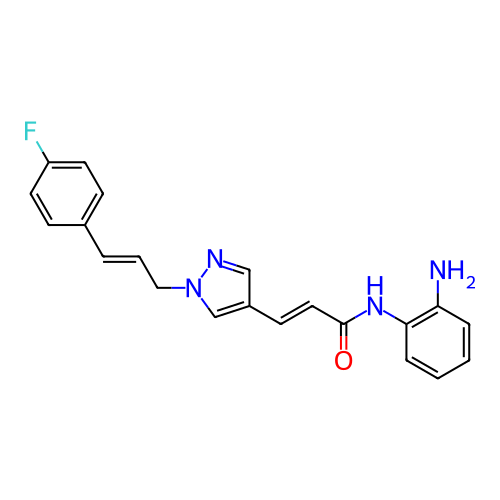 Chemical structure of BindingDB Monomer ID 375733