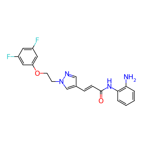 Chemical structure of BindingDB Monomer ID 375735