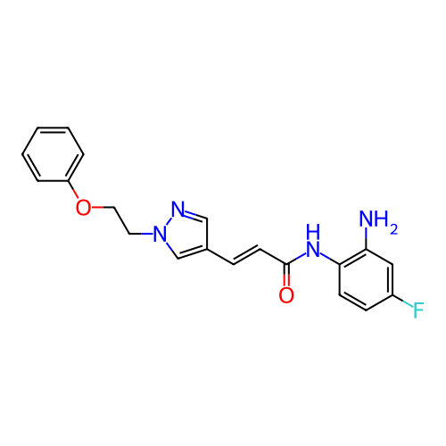 Chemical structure of BindingDB Monomer ID 375736