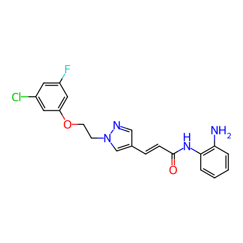 Chemical structure of BindingDB Monomer ID 375737