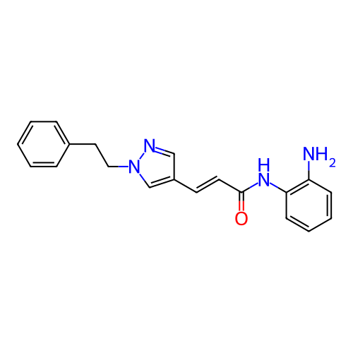Chemical structure of BindingDB Monomer ID 375740