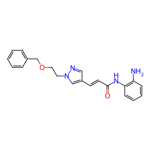 Chemical structure of BindingDB Monomer ID 375742