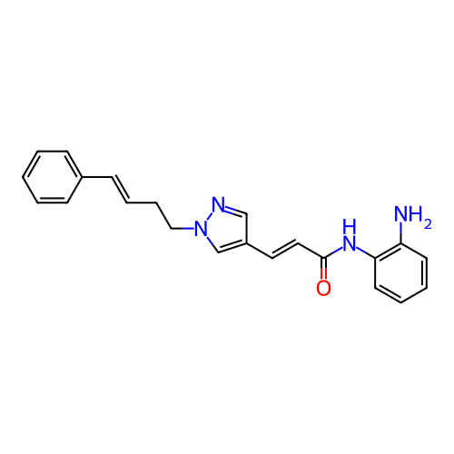 Chemical structure of BindingDB Monomer ID 375743