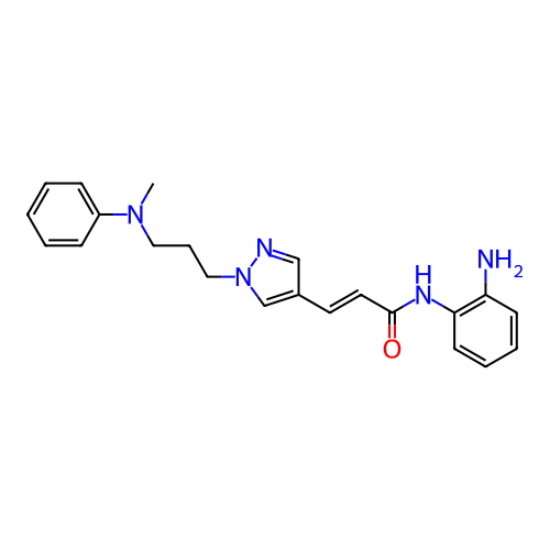Chemical structure of BindingDB Monomer ID 375745