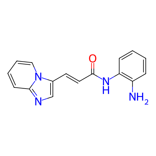 Chemical structure of BindingDB Monomer ID 375750