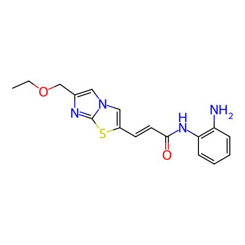 Chemical structure of BindingDB Monomer ID 375754