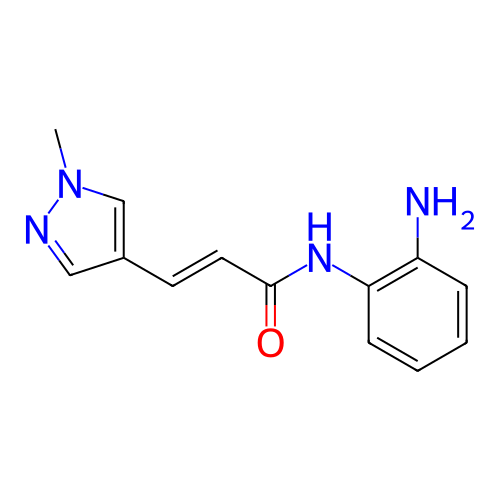 Chemical structure of BindingDB Monomer ID 375755