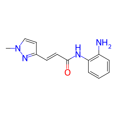 Chemical structure of BindingDB Monomer ID 375756
